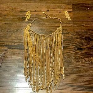Gold necklace